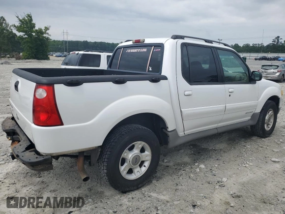 2001 Ford Explorer Sport Trac z VIN 1FMZU67E81UC83155, wystawiony jako Copart lot #59382205 z przebiegiem 258 414 mil mil oraz Szkoda całkowita • Salvage title. Historia ofert i sprzedaży dostępna na DreamBid. Obrazek 3.