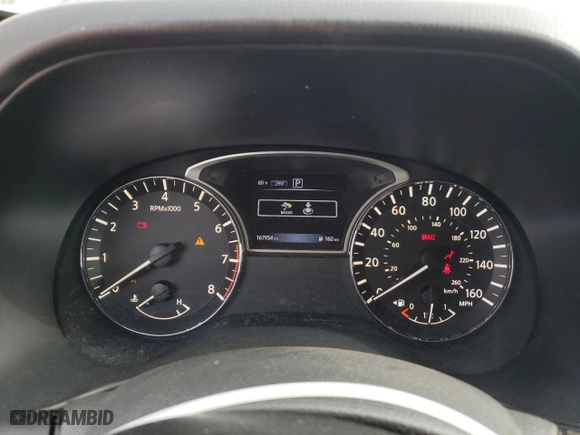 2017 Nissan Pathfinder S with VIN 5N1DR2MMXHC605245, listed as a Copart auction lot 53764715 with 167,954 mi miles and Clean Title. Bid and sale history available at carsss.com. Image 9.