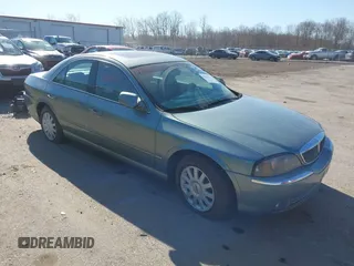 2003 Lincoln LS with VIN 1LNHM86S53Y686312, listed as a IAAI auction lot 41807122 with 79,822 mi miles. Bid and sale history available at carsss.com. Image 1.