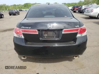 2011 Honda Accord EX-L с VIN 1HGCP3F80BA002854, выставлен на аукционе Copart как лот 61241825 с пробегом Не указан миль и Списание • Salvage title. История ставок и продаж доступна на DreamBid. Изображение 6.
