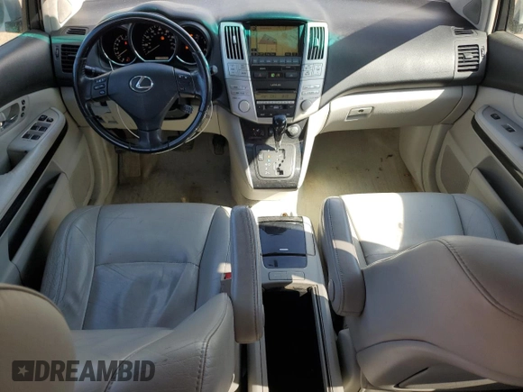 2008 Lexus RX with VIN 2T2HK31U08C075682, listed as a Copart auction lot 51850625 with 299,165 mi miles and Salvage Title. Bid and sale history available at carsss.com. Image 8.