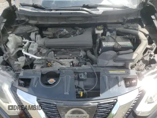 2017 Nissan Rogue S with VIN KNMAT2MVXHP609287, listed as a Copart auction lot 61553905 with 92,513 mi miles and Salvage title. Bid and sale history available at DreamBid. Image 12.