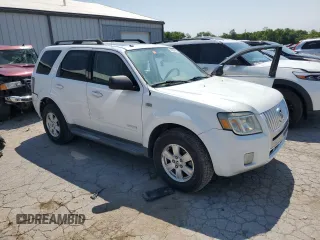 2008 Mercury Mariner with VIN 4M2CU81158KJ13802, listed as a Copart auction lot 57981485 with 109,225 mi miles and Salvage title. Bid and sale history available at DreamBid. Image 4.