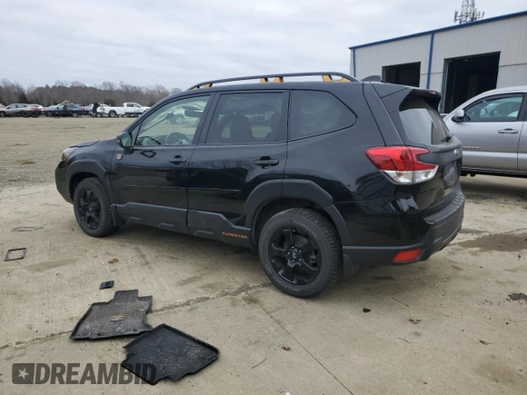 2023 Subaru Forester Wilderness with VIN JF2SKAMC6PH414247, listed as a Copart auction lot 48792165 with 22,141 mi miles and Salvage Title. Bid and sale history available at carsss.com. Image 2.