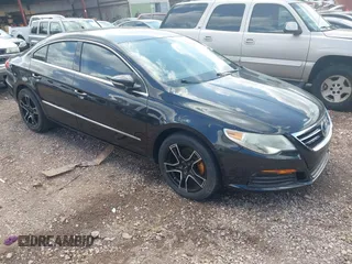 2012 Volkswagen CC Sport with VIN WVWMN7AN7CE514439, listed as a IAAI auction lot 41799842 with 166,830 mi miles. Bid and sale history available at carsss.com. Image 1.