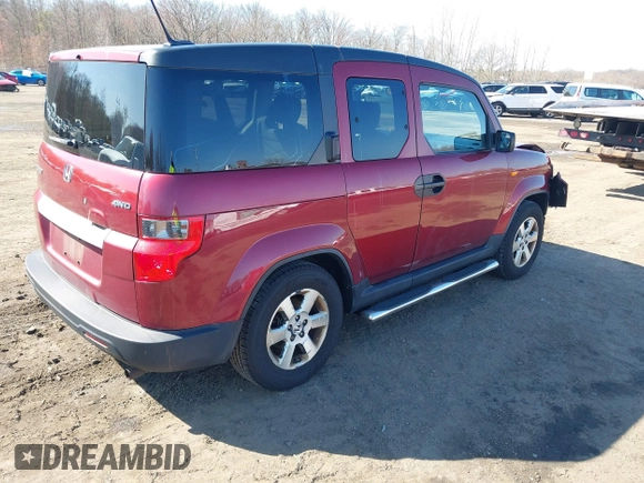 2011 Honda Element EX with VIN 5J6YH2H7XBL002519, listed as a IAAI auction lot 41886519 with 209,606 mi miles and . Bid and sale history available at DreamBid. Image 4.