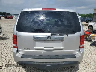 2013 Honda Pilot EX-L с VIN 5FNYF3H69DB040421, выставлен на аукционе Copart как лот 57648585 с пробегом 177 447 миль миль и Списание • Salvage title. История ставок и продаж доступна на DreamBid. Изображение 6.