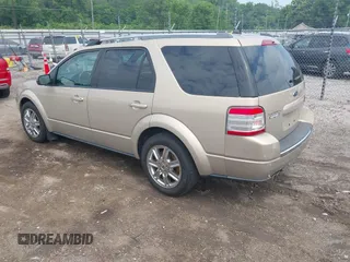 2008 Ford Taurus X Limited с VIN 1FMDK03WX8GA13168, выставлен на аукционе IAAI как лот 42382501 с пробегом 159 381 миль миль и . История ставок и продаж доступна на DreamBid. Изображение 3.