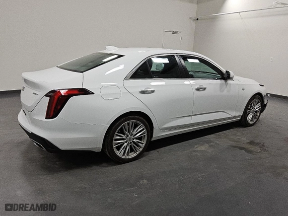 2023 Cadillac CT4 Premium Luxury with VIN 1G6DB5RK8P0119263, listed as a Copart auction lot 51381285 with 36,061 mi miles and Clean Title. Bid and sale history available at carsss.com. Image 3.