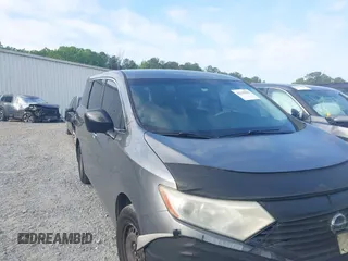 2015 Nissan Quest SV with VIN JN8AE2KP2F9127935, listed as a IAAI auction lot 42139603 with 150,041 mi miles. Bid and sale history available at carsss.com. Image 6.