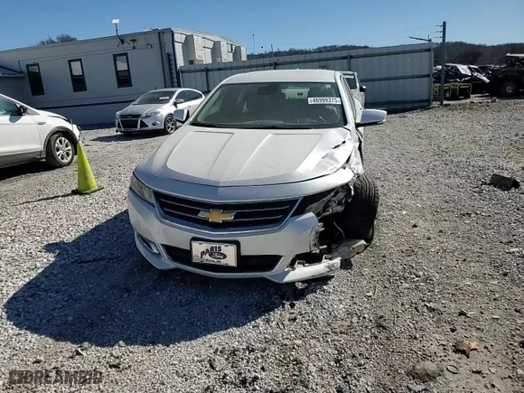 2016 Chevrolet Impala LT with VIN 2G1115S37G9166630, listed as a Copart auction lot 46999375 with 129,424 mi miles and Salvage Title. Bid and sale history available at carsss.com. Image 10.