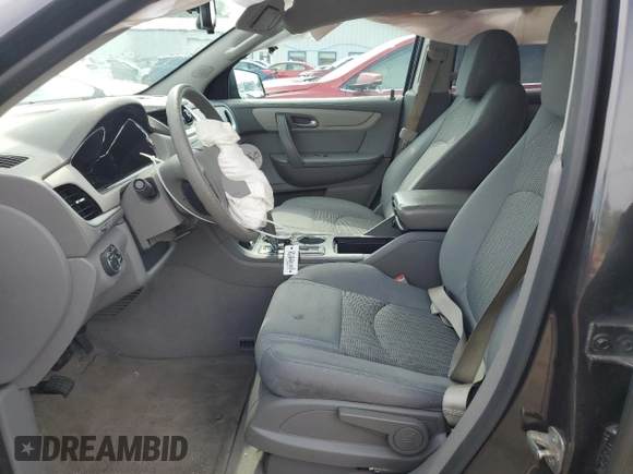 2017 Chevrolet Traverse LS with VIN 1GNKRFED0HJ310272, listed as a Copart auction lot 56943165 with Not provided miles and Salvage title. Bid and sale history available at DreamBid. Image 7.