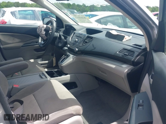 2014 Honda CR-V EX with VIN 5J6RM4H57EL109512, listed as a IAAI auction lot 42215113 with 109,545 mi miles and . Bid and sale history available at DreamBid. Image 5.