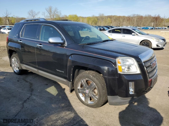 2012 GMC Terrain SLT-2 with VIN 2GKFLXE57C6309138, listed as a Copart auction lot 54152785 with 134,871 mi miles and Salvage Title. Bid and sale history available at carsss.com. Image 4.