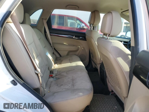 2011 Kia Sorento LX with VIN 5XYKT4A12BG050622, listed as a Copart auction lot 50833115 with Not Provided miles and Salvage Title. Bid and sale history available at DreamBid. Image 11.