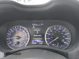 2016 Infiniti Q50 Premium with VIN JN1EV7AR8GM345554, listed as a IAAI auction lot 41965915 with 88,646 mi miles and . Bid and sale history available at DreamBid. Image 7.