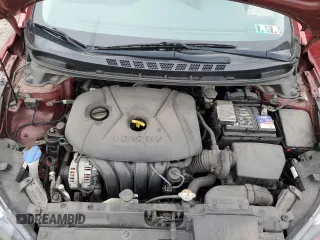 2015 Hyundai Elantra SE z VIN 5NPDH4AE1FH582987, wystawiony jako Copart lot #58307295 z przebiegiem 67 478 mil mil oraz Szkoda całkowita • Salvage title. Historia ofert i sprzedaży dostępna na DreamBid. Obrazek 11.