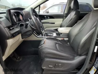 2022 Kia Carnival EX with VIN KNDNC5H37N6078711, listed as a Copart auction lot 79053293 with 59,793 mi miles and Salvage Title. Bid and sale history available at carsss.com. Image 7.