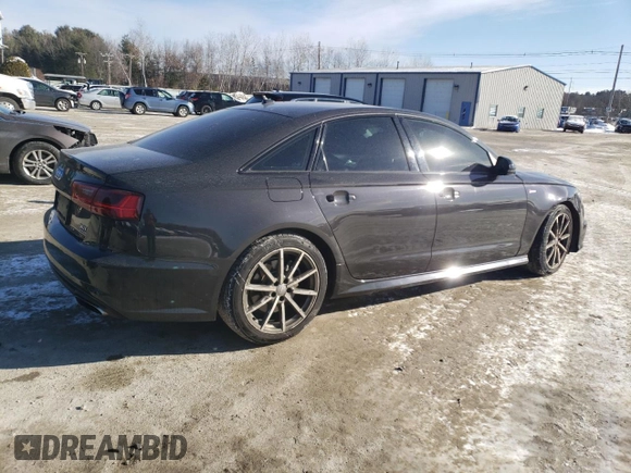 2016 Audi A6 Premium Plus with VIN WAUFGAFC2GN007118, listed as a Copart auction lot 46515315 with 69,099 mi miles and Salvage Title. Bid and sale history available at DreamBid. Image 3.