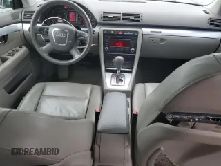 2008 Audi A4 2.0T with VIN WAUDF78E68A155387, listed as a Copart auction lot 61042775 with 155,567 mi miles and Salvage title. Bid and sale history available at DreamBid. Image 8.