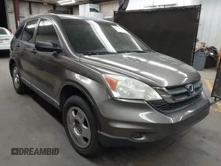 2011 Honda CR-V LX z VIN 5J6RE3H36BL025697, wystawiony jako IAAI lot #42190742 z przebiegiem 184 292 mil mil oraz . Historia ofert i sprzedaży dostępna na DreamBid. Obrazek 1.