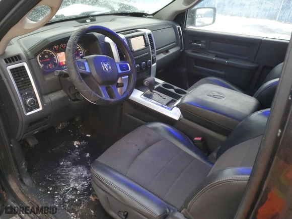 2010 Dodge Ram 1500 Sport with VIN 3D7JV1ET7AG191773, listed as a Copart auction lot 88044685 with 196,202 mi miles and Salvage Title. Bid and sale history available at carsss.com. Image 8.