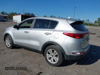 2017 Kia Sportage LX with VIN KNDPM3AC4H7194371, listed as a IAAI auction lot 41774995 with 110,720 mi miles. Bid and sale history available at carsss.com. Image 3.