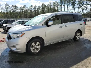 2016 Nissan Quest SV z VIN JN8AE2KP6G9152144, wystawiony jako Copart lot #50235115 z przebiegiem 178 039 mil mil oraz Szkoda całkowita • Salvage title. Historia ofert i sprzedaży dostępna na DreamBid. Obrazek 1.