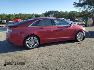 2014 Lincoln MKZ with VIN 3LN6L2G93ER819573, listed as a Copart auction lot 49719235 with 89,914 mi miles and Salvage Title. Bid and sale history available at carsss.com. Image 3.