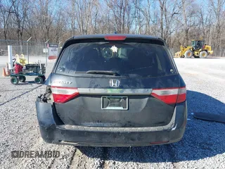 2012 Honda Odyssey EX-L with VIN 5FNRL5H69CB017227, listed as a IAAI auction lot 41345254 with 136,775 mi miles and . Bid and sale history available at carsss.com. Image 16.