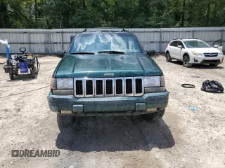1998 Jeep Grand Cherokee Laredo with VIN 1J4GZ48S5WC289251, listed as a Copart auction lot 63594685 with 156,358 mi miles and Salvage title. Bid and sale history available at DreamBid. Image 5.