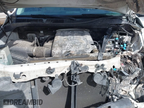 2019 Toyota Tundra SR with VIN 5TFRM5F15KX135882, listed as a IAAI auction lot 41681903 with 253,675 mi miles and . Bid and sale history available at DreamBid. Image 10.