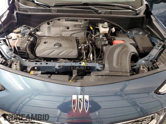 2024 Buick Encore GX Avenir с VIN KL4AMGSL2RB057630, выставлен на аукционе Copart как лот 89081825 с пробегом 6 096 миль миль и Списание • Salvage title. История ставок и продаж доступна на DreamBid. Изображение 12.