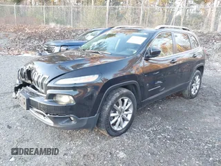 2017 Jeep Cherokee Limited z VIN 1C4PJMDS5HD224478, wystawiony jako IAAI lot #41217585 z przebiegiem 71 786 mil mil oraz . Historia ofert i sprzedaży dostępna na DreamBid. Obrazek 17.