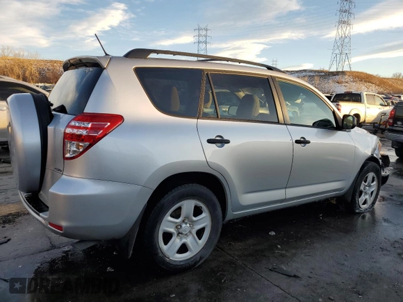 2012 Toyota RAV4 with VIN 2T3BK4DV6CW089072, listed as a Copart auction lot 43125975 with 150,020 mi miles and Salvage Title. Bid and sale history available at carsss.com. Image 3.