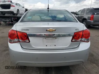 2011 Chevrolet Cruze LTZ with VIN 1G1PH5S93B7296523, listed as a Copart auction lot 55405445 with 116,739 mi miles and Clean Title. Bid and sale history available at DreamBid. Image 6.