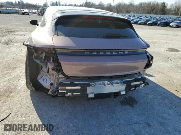 2022 Porsche Taycan 4 with VIN WP0BA2Y11NSA67428, listed as a Copart auction lot 80009803 with 13,028 mi miles and . Bid and sale history available at DreamBid. Image 6.