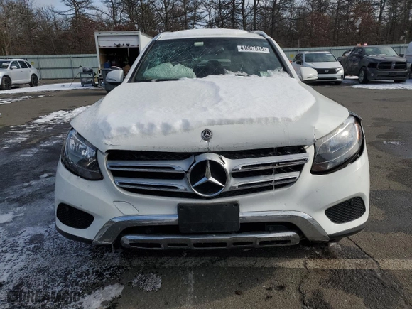 2019 Mercedes-Benz GLC with VIN WDC0G4KB6KF668753, listed as a Copart auction lot 41807015 with 49,777 mi miles and Salvage Title. Bid and sale history available at carsss.com. Image 5.