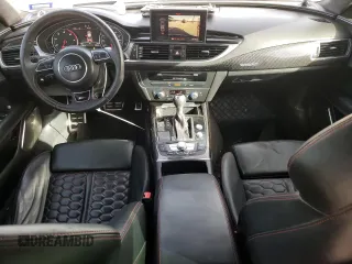 2015 Audi RS 7 Prestige z VIN WUAW2AFC1FN900724, wystawiony jako Copart lot #42571003 z przebiegiem 80 626 mil mil oraz . Historia ofert i sprzedaży dostępna na DreamBid. Obrazek 8.