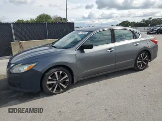 2016 Nissan Altima S z VIN 1N4AL3AP2GC169203, wystawiony jako Copart lot #59503235 z przebiegiem 258 150 mil mil oraz Czysty tytuł • Clean title. Historia ofert i sprzedaży dostępna na DreamBid. Obrazek 1.