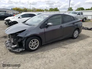 2019 Toyota Prius L Eco with VIN JTDKARFU2K3081959, listed as a Copart auction lot 51679145 with 99,355 mi miles and Salvage Title. Bid and sale history available at carsss.com. Image 1.