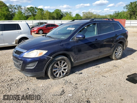 2010 Mazda CX-9 Touring with VIN JM3TB2MV1A0214433, listed as a Copart auction lot 52070525 with 146,107 mi miles and Salvage title. Bid and sale history available at DreamBid. Image 1.
