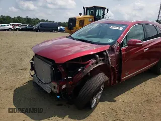 2023 Cadillac XT5 FWD Premium Luxury with VIN 1GYKNCR44PZ169259, listed as a Copart auction lot 66371794 with 13,319 mi miles and Salvage Title. Bid and sale history available at carsss.com. Image 11.