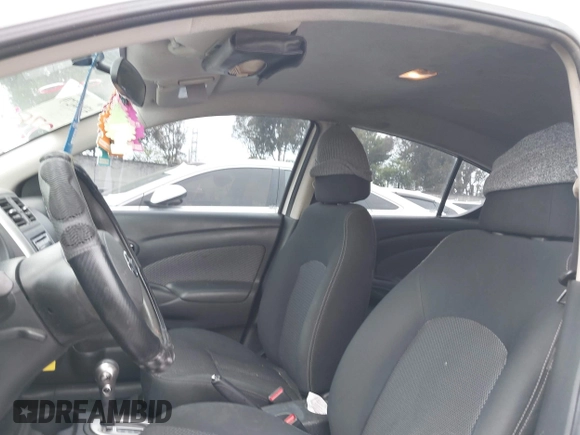 2014 Nissan Versa SV with VIN 3N1CN7AP0EL869083, listed as a IAAI auction lot 42044279 with 143,568 mi miles. Bid and sale history available at carsss.com. Image 15.