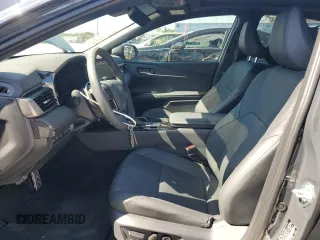 2025 Toyota Camry LE with VIN 4T1DAACK6SU559271, listed as a Copart auction lot 52409575 with 4,474 mi miles and Salvage Title. Bid and sale history available at carsss.com. Image 7.