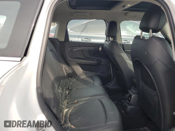2019 MINI Countryman Cooper S with VIN WMZYT5C56K3G93787, listed as a Copart auction lot 43989725 with 39,183 mi miles and Salvage title. Bid and sale history available at DreamBid. Image 11.