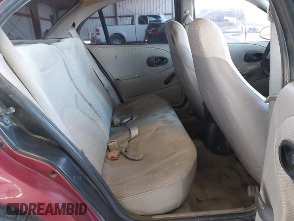 1999 Saturn SL with VIN 1G8ZF5288XZ130355, listed as a IAAI auction lot 42593182 with 259,514 mi miles and . Bid and sale history available at DreamBid. Image 8.