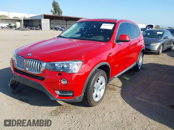 2016 BMW X3 xDrive28i with VIN 5UXWX9C53G0D95157, listed as a IAAI auction lot 42072656 with 61,533 mi miles and . Bid and sale history available at DreamBid. Image 17.