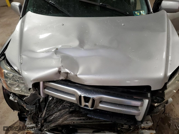 2006 Honda Pilot EX-L with RES with VIN 2HKYF18636H507440, listed as a Copart auction lot 47067815 with 0 mi miles and Salvage Title. Bid and sale history available at carsss.com. Image 12.