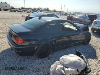 2004 BMW 3 Series M3 with VIN WBSBL93424PN57310, listed as a Copart auction lot 79172944 with Not Provided miles and Non Repairable. Bid and sale history available at DreamBid. Image 3.